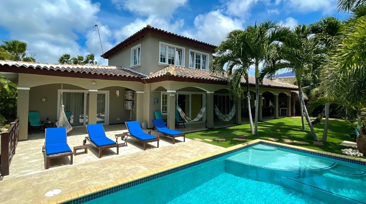 Hibiscus Beach House Jan Thiel Bagian luar foto