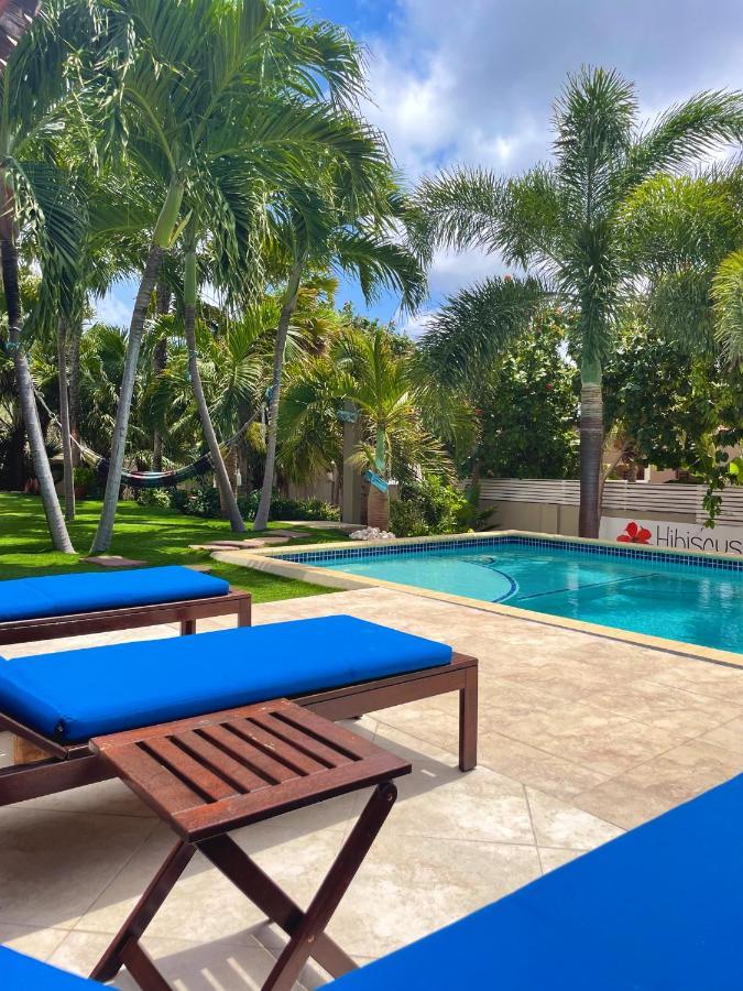 Hibiscus Beach House Jan Thiel Bagian luar foto
