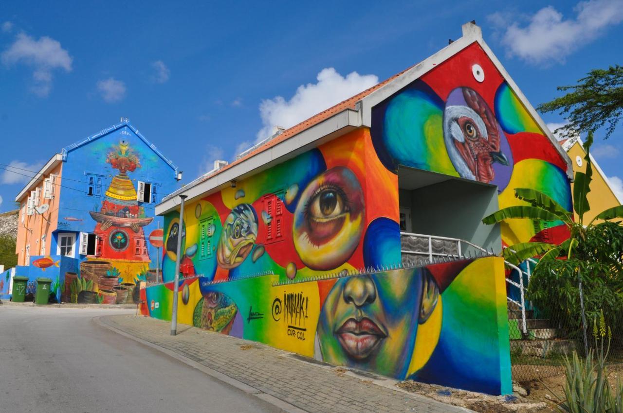 Hibiscus Beach House Jan Thiel Bagian luar foto